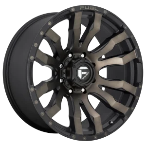 Fuel – D674 BLITZ – Gunmetal – 16″x8″ 1mm – All weather Wheels – D67416808545